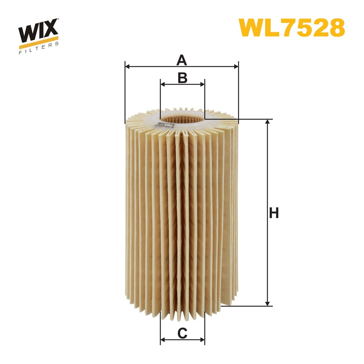 WIX WL7528 Oil Filter