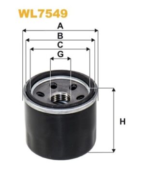 WIX WL7549 Oil Filter