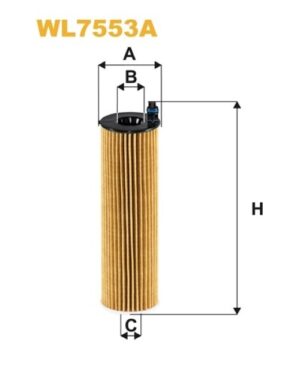 WIX WL7553A Oil Filter