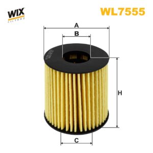WIX WL7555 Oil Filter