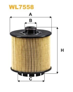 WIX WL7558 Oil Filter