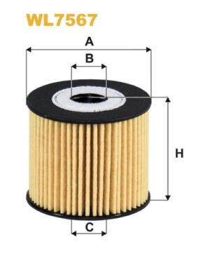 WIX WL7567 Oil Filter