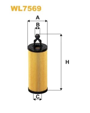 WIX WL7569 Oil Filter