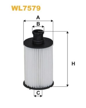 WIX WL7579 Oil Filter