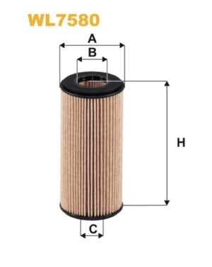 WIX WL7580 Oil Filter
