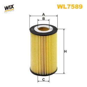 WIX WL7589 Oil Filter
