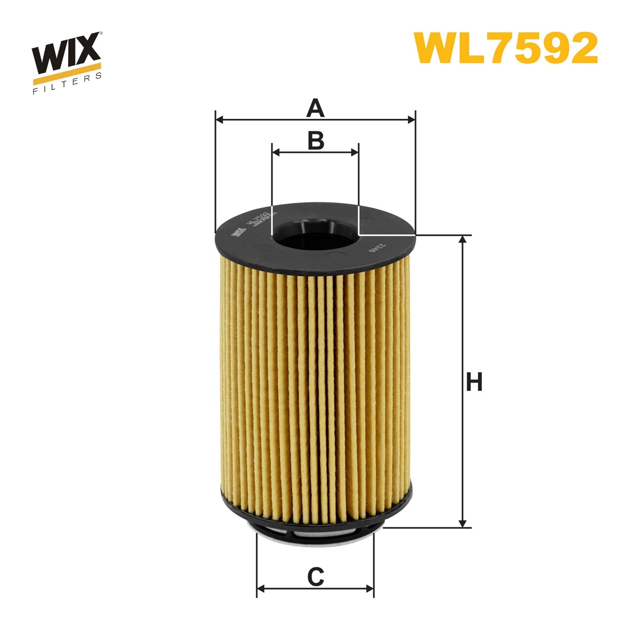 WIX WL7592 Oil Filter