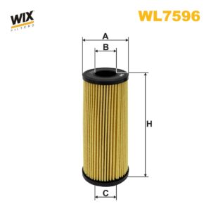 WIX WL7596 Oil Filter