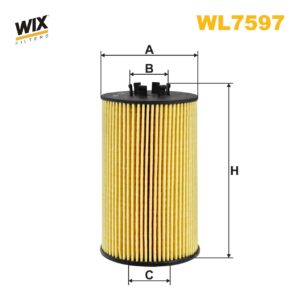WIX WL7597 Oil Filter