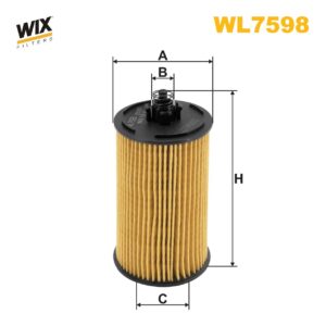 WIX WL7598 Oil Filter