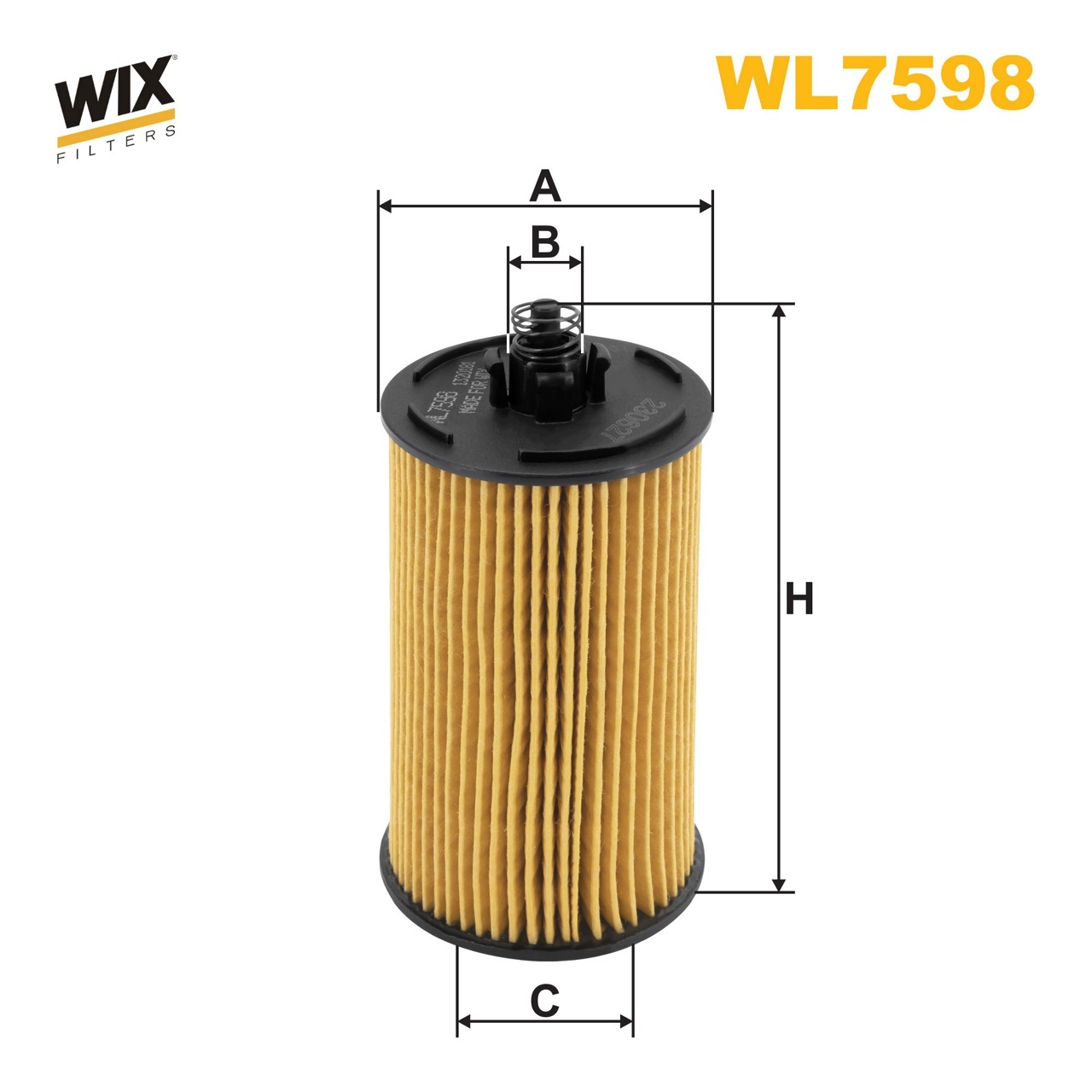 WIX WL7598 Oil Filter