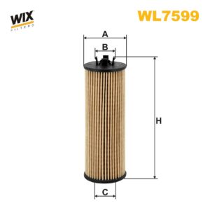 WIX WL7599 Oil Filter