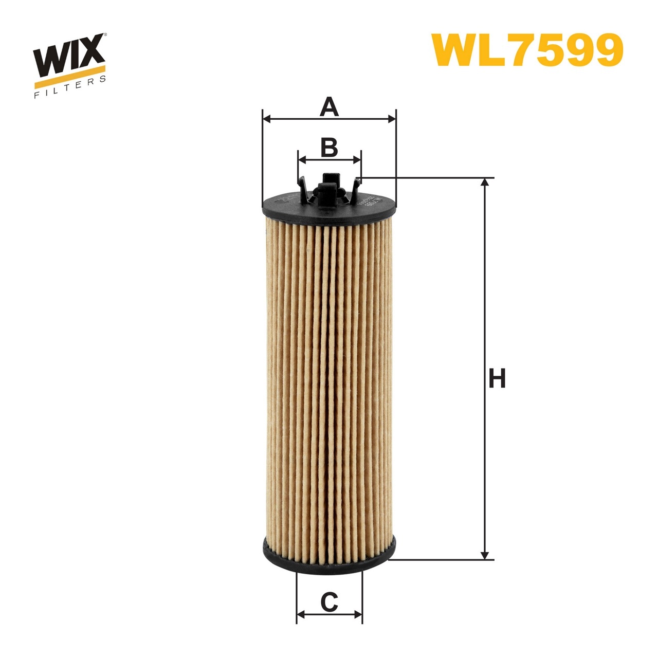 WIX WL7599 Oil Filter