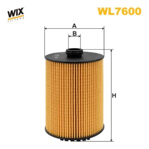WIX WL7600 Oil Filter