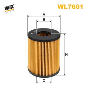 WIX WL7601 Oil Filter