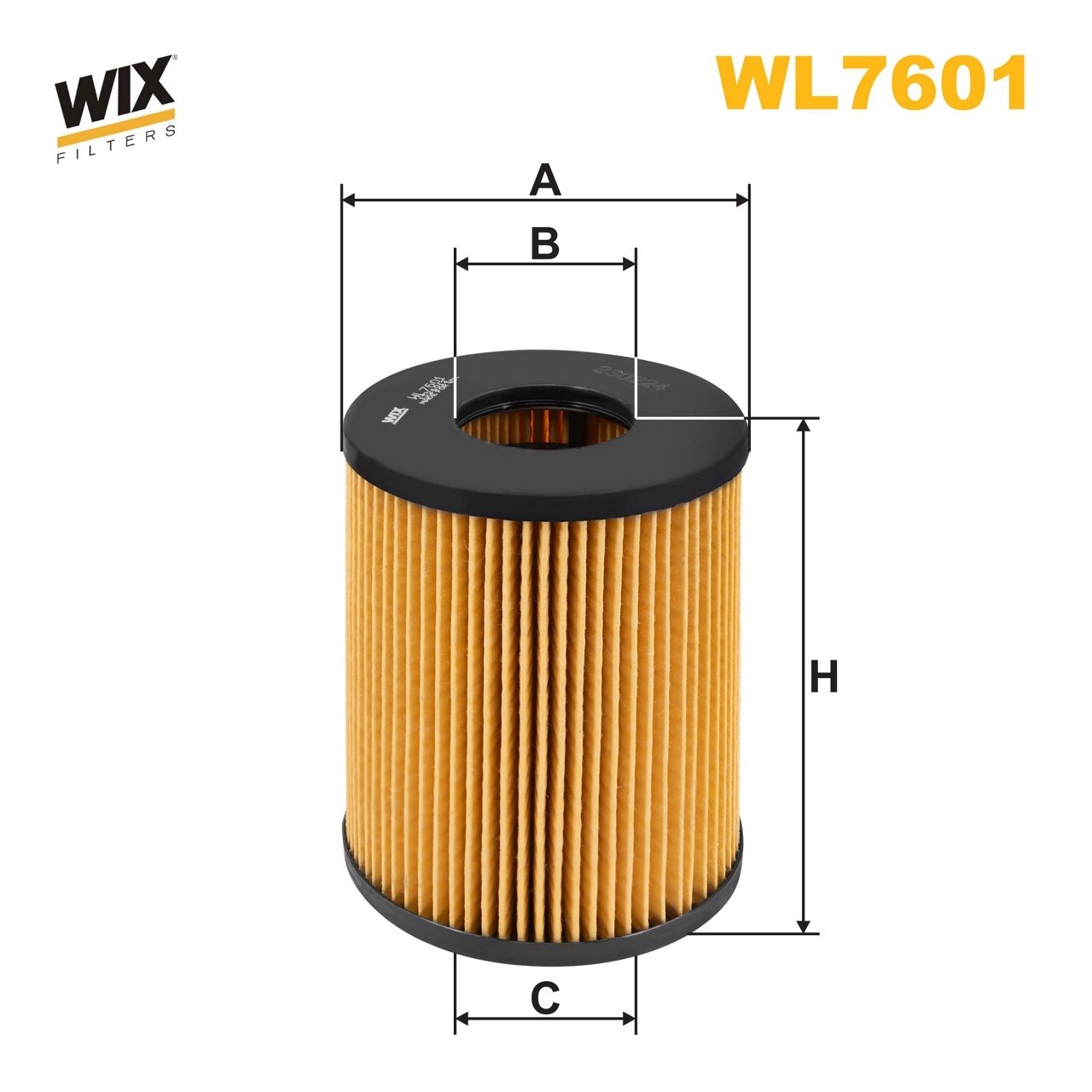 WIX WL7601 Oil Filter