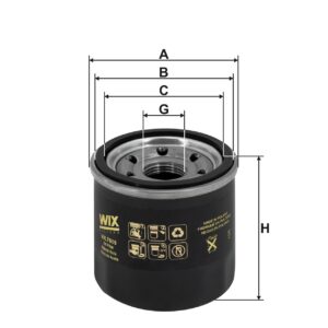WIX WL7609 Oil Filter