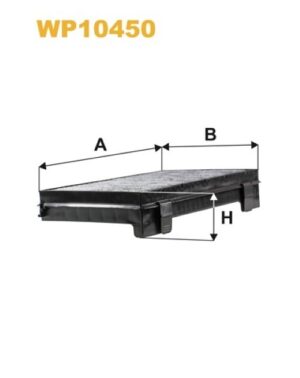 WIX WP10450 Cabin Air Filter