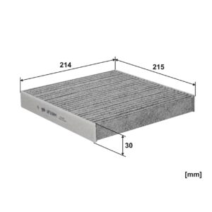 WIX WP10984 Cabin Air Filter