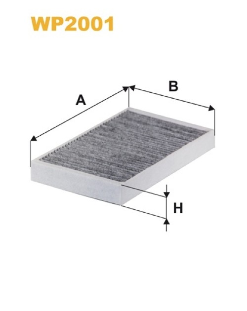 WIX WP2001 Cabin Air Filter
