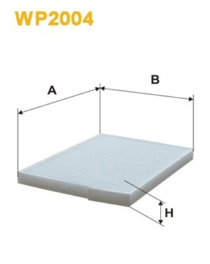 WIX WP2004 Cabin Air Filter