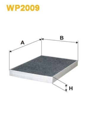 WIX WP2009 Cabin Air Filter