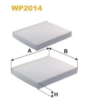 WIX WP2014 Cabin Air Filter
