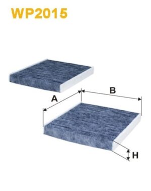 WIX WP2015 Cabin Air Filter