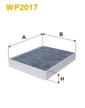 WIX WP2017 Cabin Air Filter