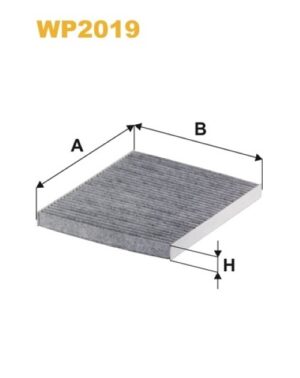 WIX WP2019 Cabin Air Filter