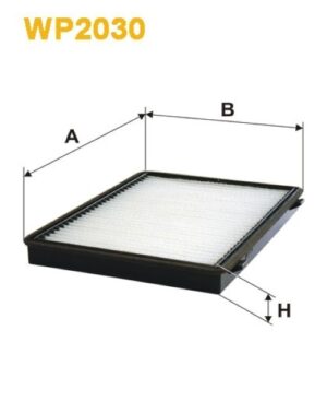WIX WP2030 Cabin Air Filter