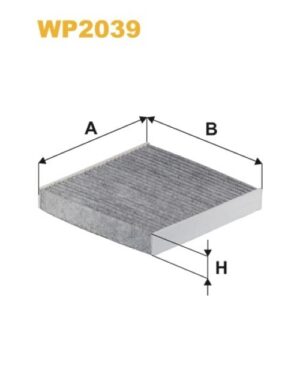 WIX WP2039 Cabin Air Filter
