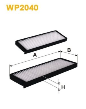 WIX WP2040 Cabin Air Filter