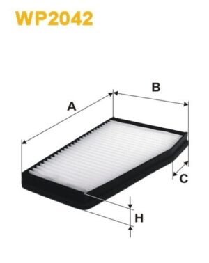 WIX WP2042 Cabin Air Filter