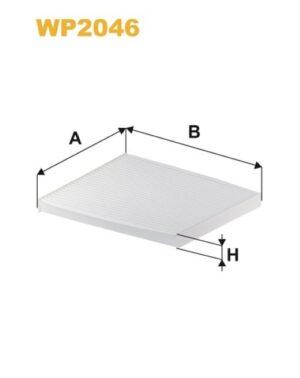 WIX WP2046 Cabin Air Filter