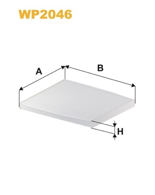 WIX WP2046 Cabin Air Filter