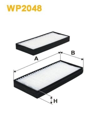 WIX WP2048 Cabin Air Filter