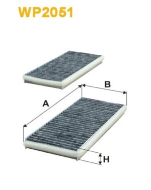 WIX WP2051 Cabin Air Filter