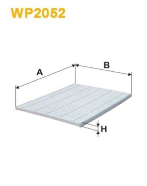 WIX WP2052 Cabin Air Filter