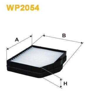 WIX WP2054 Cabin Air Filter