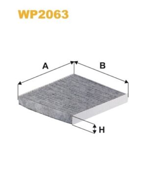 WIX WP2063 Cabin Air Filter