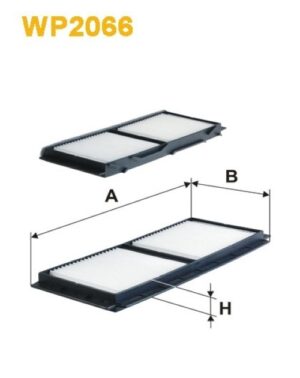 WIX WP2066 Cabin Air Filter