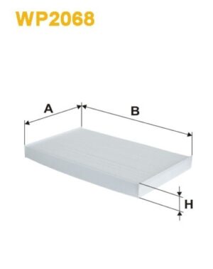 WIX WP2068 Cabin Air Filter