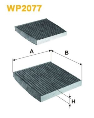 WIX WP2077 Cabin Air Filter
