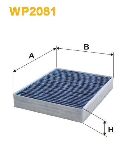WIX WP2081 Cabin Air Filter