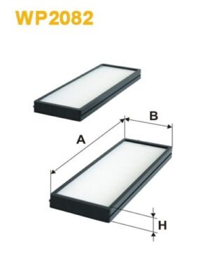 WIX WP2082 Cabin Air Filter