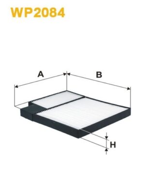 WIX WP2084 Cabin Air Filter