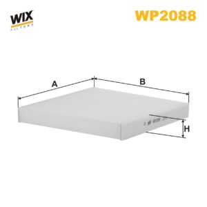 WIX WP2088 Cabin Air Filter