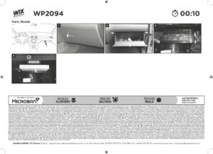 WIX WP2094 Cabin Air Filter