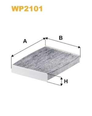 WIX WP2101 Cabin Air Filter